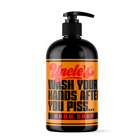 Käsisaippua Uncle's 500ml