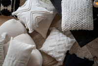 Tyynynpäällinen Rope Valkoinen
