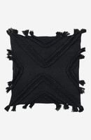 Tyynynpäällinen Rope Musta