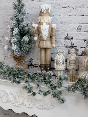 Havukranssi lumella 180cm