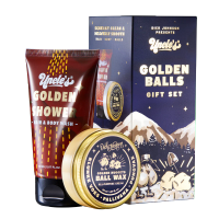 Golden Balls -lahjapakkaus