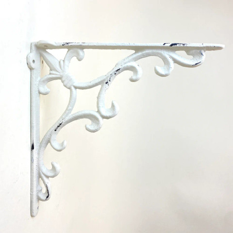 Hyllynkannake 25x25 cm antique cream