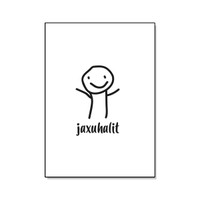 Jaxuhalit postikortti