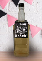 Helppo nakki onnitteluhärpäke pulloon 