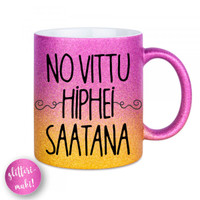 Sinä säteilet onnea kahvikuppi 