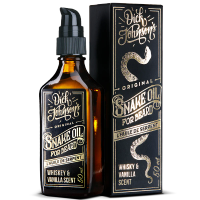 Partaöljy Snake Oil 50ml Whisky & Vanilla
