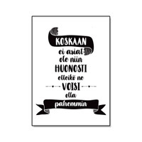 Tsemppiä! postikortti