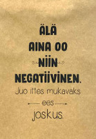Posin kautta pullokassi 