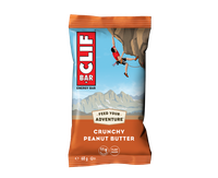 CLIF Bar Crunchy peanut butter