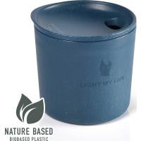My Cup N Lid short Hazy Blue