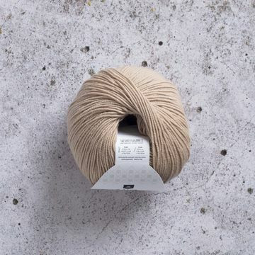 Superpehmeä Järbo Garn Mio merinolanka, 50 g/ 175 m