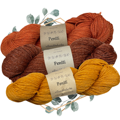 Vuonue Pentti Villasukkalanka – muoviton, vahva ja kestävä sukkalanka