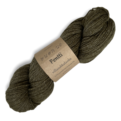 Vuonue Pentti Villasukkalanka – muoviton, vahva ja kestävä sukkalanka