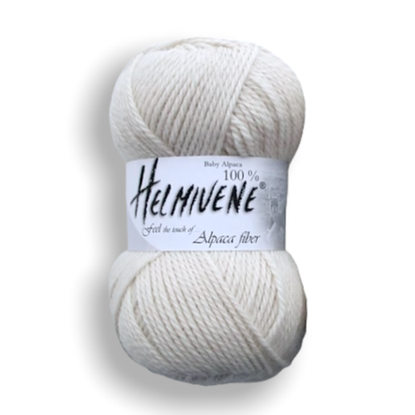 Helmivene Babyalpakka käsityölanka – kutittamaton pehmeys ja lämpö