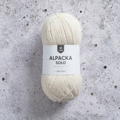 Järbo Alpacka Solo, 50 g / 167 m