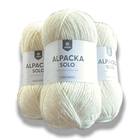 Järbo Alpacka Solo, 50 g / 167 m