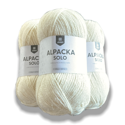 Järbo Alpacka Solo, 50 g / 167 m