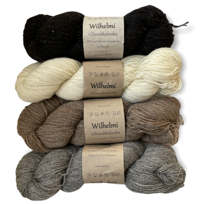 Vuonue Wilhelmi Villasukkalanka – muoviton, vahva ja kestävä sukkalanka