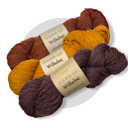 Vuonue Wilhelmi Villasukkalanka – muoviton, vahva ja kestävä sukkalanka