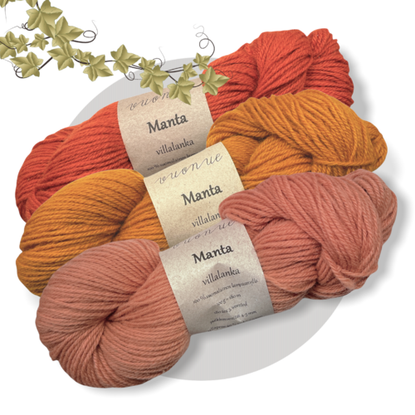Vuonue Manta villalanka, 100 g / 180 m