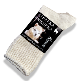 Helmivene Alpakka Unisukka, suloista lämpöä jaloillesi