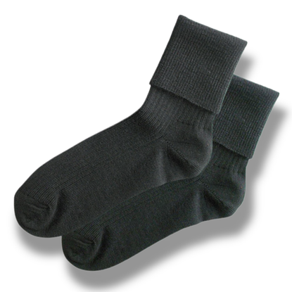 Helmivene kotimainen ohuempi Alpakkasukka, musta