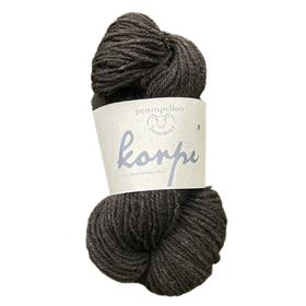 Korpi, kotimainen karitsan villalanka, 100 g / 185 m