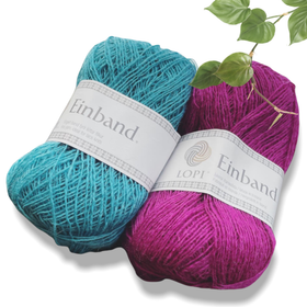 Istex Einband, ohut islantilaisvillalanka,  50 g / 250 m