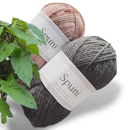 Istex Spuni – Ylellisen pehmeä kutittamaton merinovillalanka 