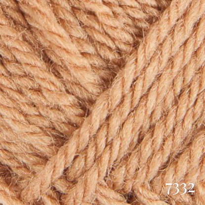 Islantilaisneuleisiin pehmeä Istex Spuni merinovillalanka, 50 g / 95 m