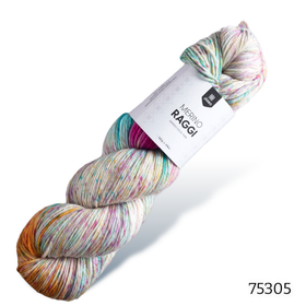 Järbo Merino Raggi - kutittamaton ja lämmin sukkalanka,  100 g / 278 m