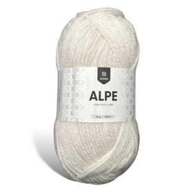 Järbo Alpe - mainio monikäyttöinen täysvillalanka, kerä 50 g / 100 m