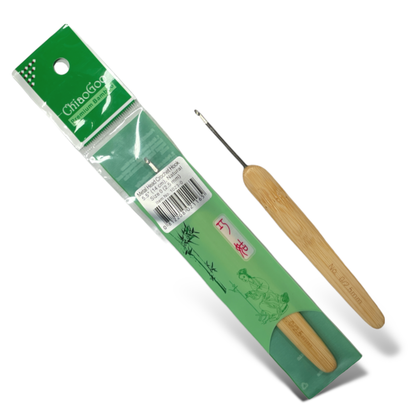 ChiaoGoo Premium Bamboo Virkkuukoukku metalli/bambu