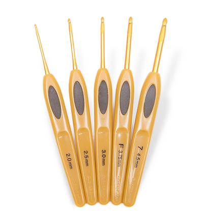 Clover Soft Touch virkkuukoukku