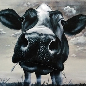 Eläinaiheiset kortit Merja Sirviö Art