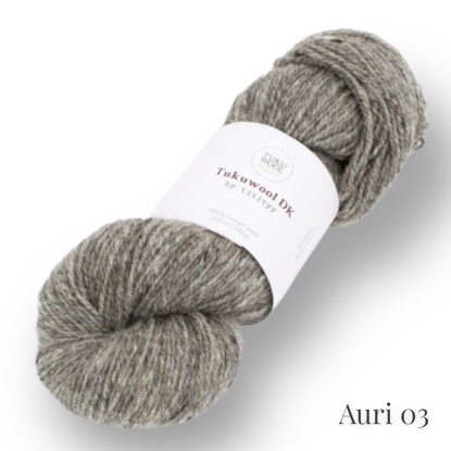 Ihana, kotimainen Tukuwool DK,  100 g / 250 m