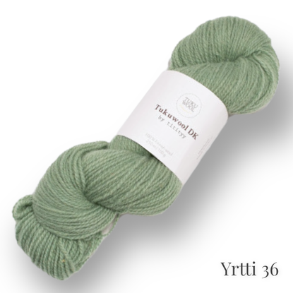 Ihana, kotimainen Tukuwool DK,  100 g / 250 m
