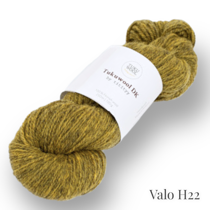 Ihana, kotimainen Tukuwool DK,  100 g / 250 m