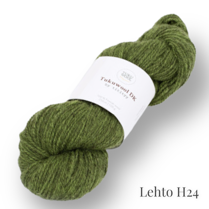 Ihana, kotimainen Tukuwool DK,  100 g / 250 m