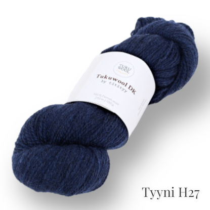 Ihana, kotimainen Tukuwool DK,  100 g / 250 m