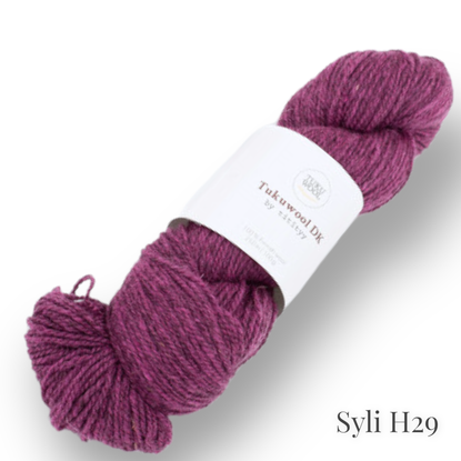 Ihana, kotimainen Tukuwool DK,  100 g / 250 m