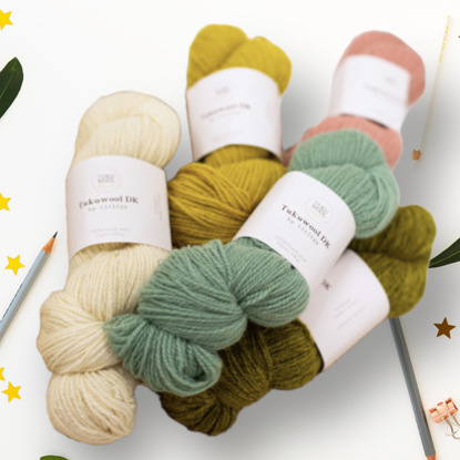 Ihana, kotimainen Tukuwool DK,  100 g / 250 m