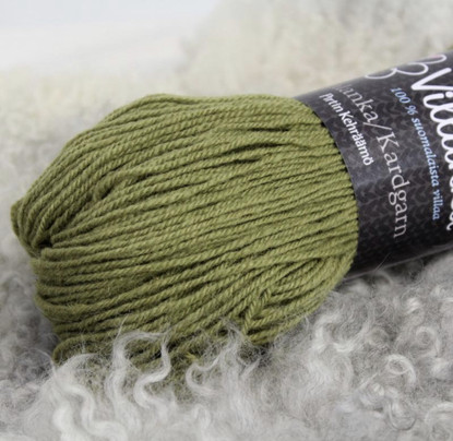 Villanka 3-säikeinen karstalanka 140x3, 100 g / 230 m