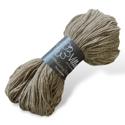 Villanka 3-säikeinen karstalanka 140x3, 100 g / 230 m