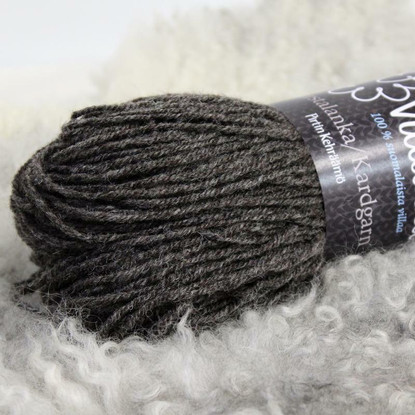 Villanka 3-säikeinen karstalanka 140x3, 100 g / 230 m