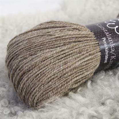 Villanka 2-säikeinen karstalanka, 180x2, 100 g/ 270 m