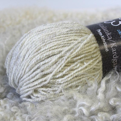 Villanka 2-säikeinen karstalanka, 180x2, 100 g/ 270 m