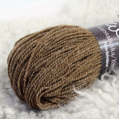 Villanka 2-säikeinen karstalanka, 180x2, 100 g/ 270 m