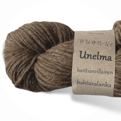 Karitsanvillainen Vuonue Unelma hahtuvalanka, 100 g / 120 m