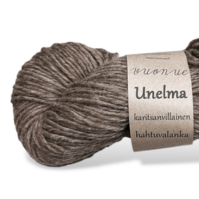 Karitsanvillainen Vuonue Unelma hahtuvalanka, 100 g / 120 m